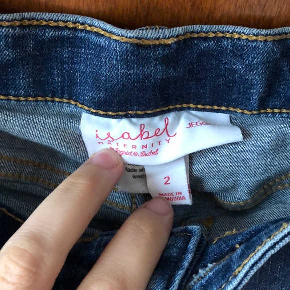 Isabel Maternity Jegging - Picture 4 of 4